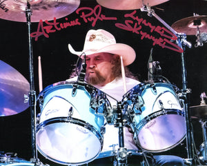Artimus Pyle Autographed 8x10 Photo