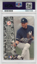 Derek Jeter 1999 Metal Universe Card #97 (PSA NM 7)