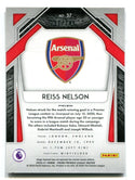Reiss Nelson 2020-21 Panini Prizm Premier League Red Prizm #37 /149