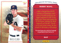 Bobby Wahl 2012 Autographed USA Baseball Rookie Card #61/199