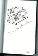 Duke Snider Autographed Book "The Duke of Flatbush" (JSA)
