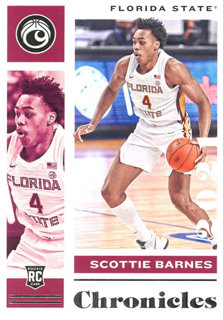 Scottie Barnes 2021 Chronicles Rookie Card