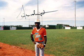 Ron Washington Autographed 4x5 Photo