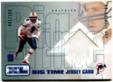 Jay Fiedler Upper Deck XL Big Time Jersey Card 2002 041/100