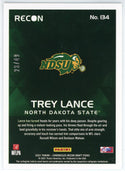 Trey Lance  2021 Chronicles Recon Draft Picks Rookie Card #134