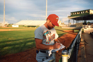 Toby Harrah Autographed 4x5 Photo