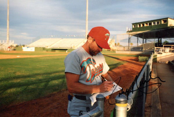 Toby Harrah Autographed 4x5 Photo