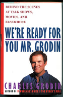 Charles Grodin Autographed Book "We're  Ready For You Mr. Grodin" (JSA)