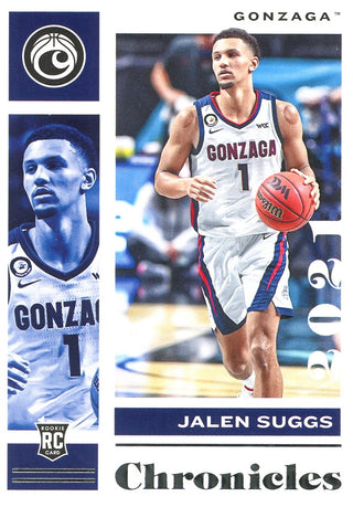 Jalen Suggs 2021 Chronicles Rookie Card