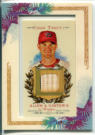 Chad Tracy 2007 Topps Allen & Ginter Bat Card