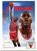 Michael Jordan The Collectors Choice Illustration