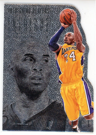 Kobe Bryant 2013-14 Panini Intriguing Players Die Cut Card #158