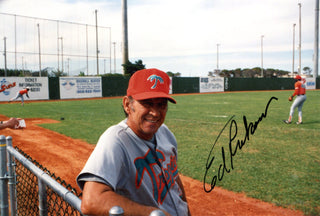 Ed Rakon Autographed 4x5 Photo