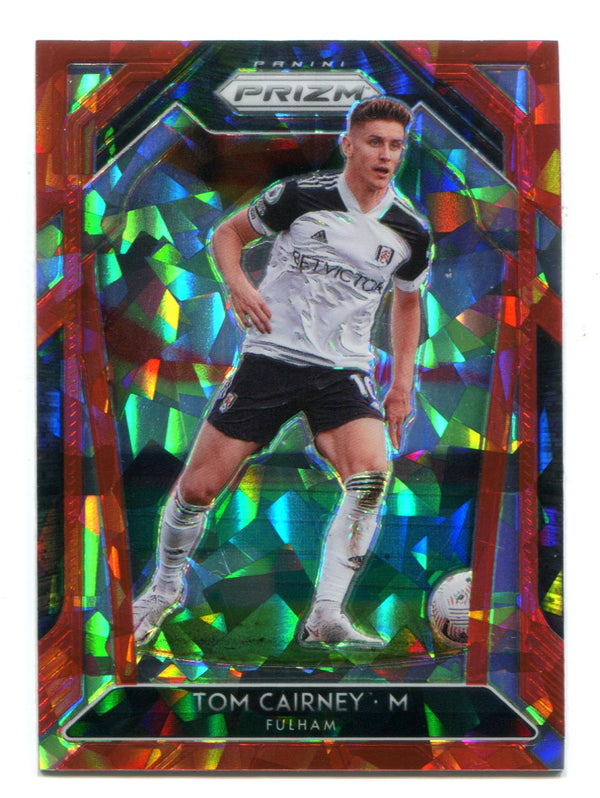 Tom Cairney 2020 Euro UEFA Panini Mosaic Red Cracked Ice #292 Card