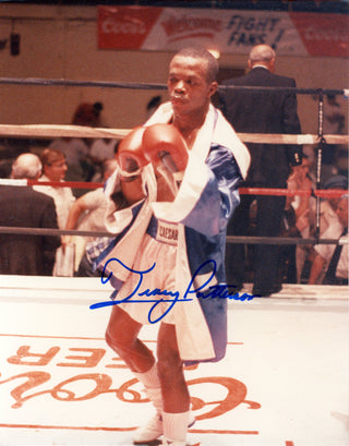 Tracy Patterson Autographed 8x10 Photo