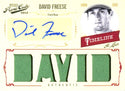 David Freese 2012 Panini Prime Cuts Autographed Card #5/10