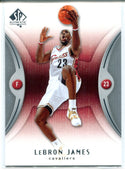 LeBron James 2006-07 Upper Deck Sp Authentic Card #13