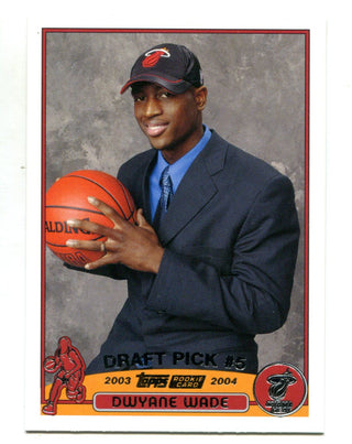 Dwyane Wade 2003-04 Topps #225 Card