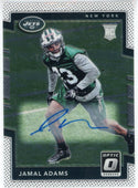 Jamal Adams Autographed 2017 Panini Donruss Optic Rookie Card