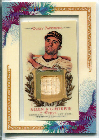 Corey Patterson 2007 Topps Allen & Ginter Bat Card