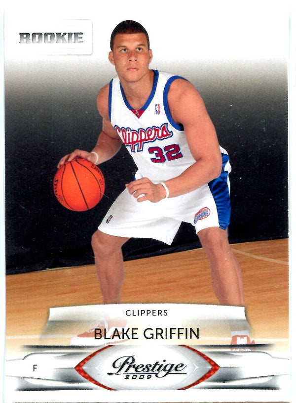Blake Griffin 2009 Panini Prestige Rookie Card