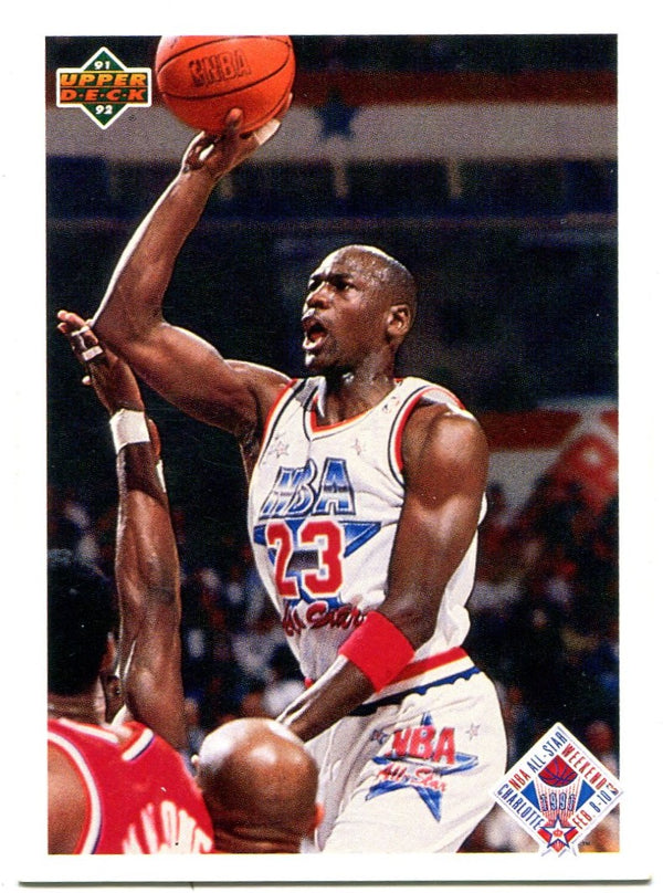 Michael Jordan Upper Deck All Star Game 1992