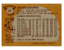 Julius Erving 1981 Topps #30 Card