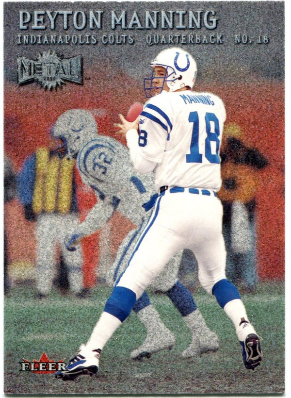 Peyton Manning Fleer Metal 2000 #16