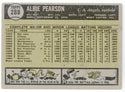 Albie Pearson 1961 Topps Card #288
