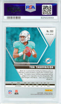 Tua Tagovailoa 2020 Panini Mosaic Red Prizm Rookie Card #203 (PSA Gem Mint 10)