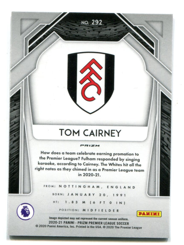 Tom Cairney 2020 Euro UEFA Panini Mosaic Red Cracked Ice #292 Card