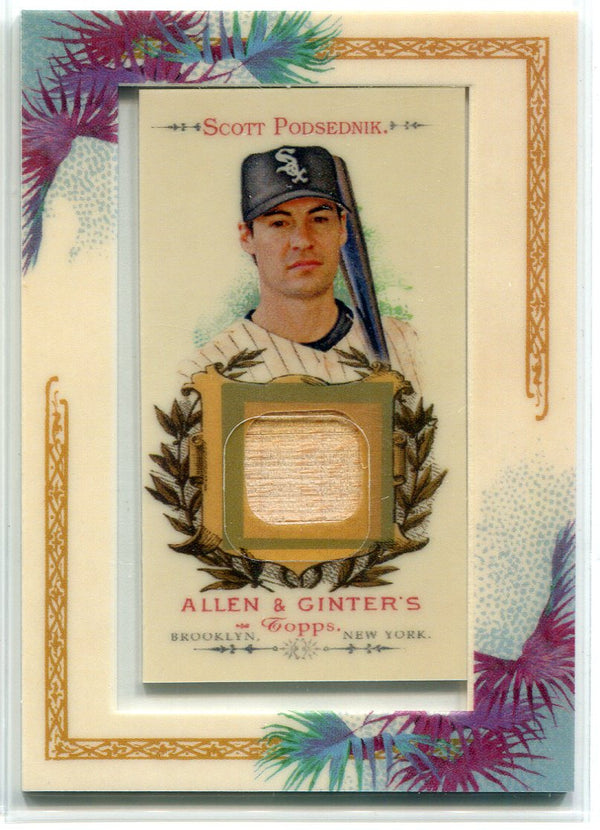 Scott Podsednik 2007 Topps Allen & Ginter Bat Card