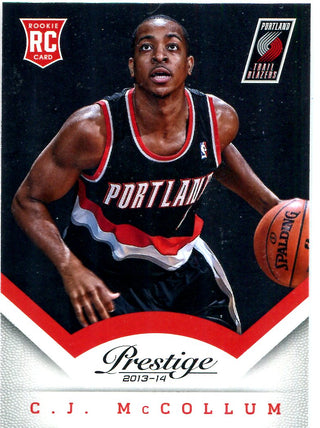 C.J. McCollum 2013 Panini Prestige Rookie Card