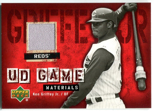 Ken Griffey Jr. 2006 Upper Deck Game Materials