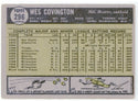 Wes Covington 1961 Topps Card #296