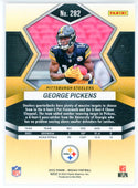 George Pickens 2022 Panini Mosaic Rookie Card #282