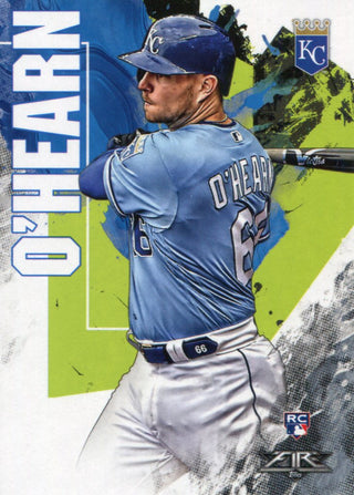 Ryan O'Hearn 2019 Topps Fire Rookie Card