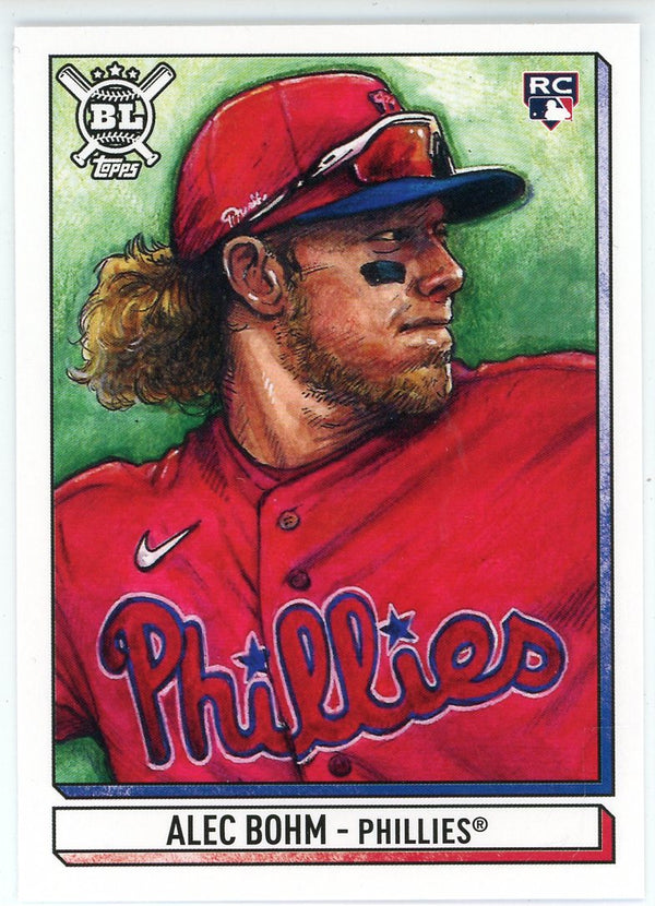 Alec Bohm 2021 Topps Big League Art of the Game Rookie Card #ATG