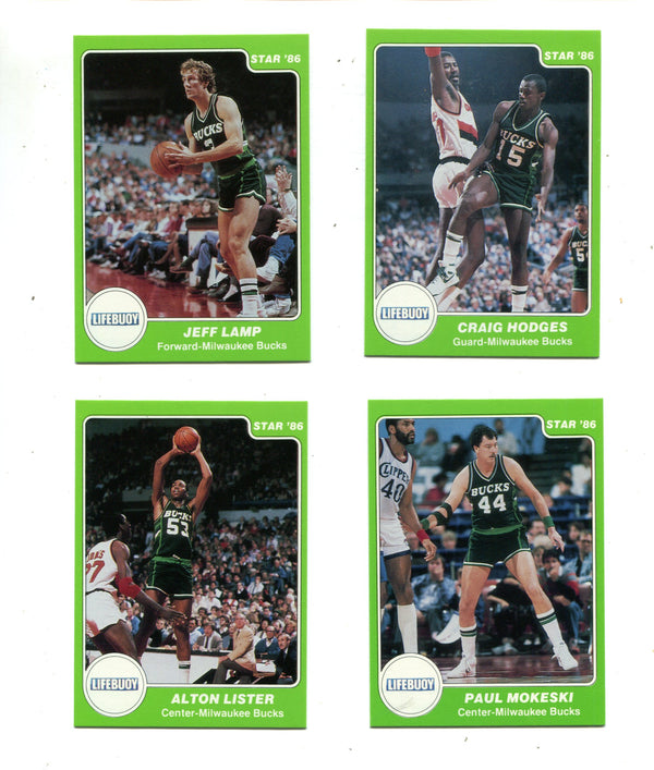 198485 Lifebouy NBA Star Company Milwaukee Bucks Set Hollywood