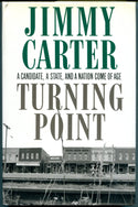 Jimmy Carter Autographed Book "Turning Point" (JSA)