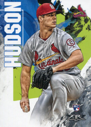 Dakota Hudson 2019 Topps Fire Rookie Card