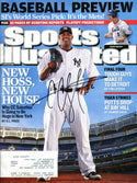 CC Sabathia Autographed Sports Illustrated Magazine (JSA)