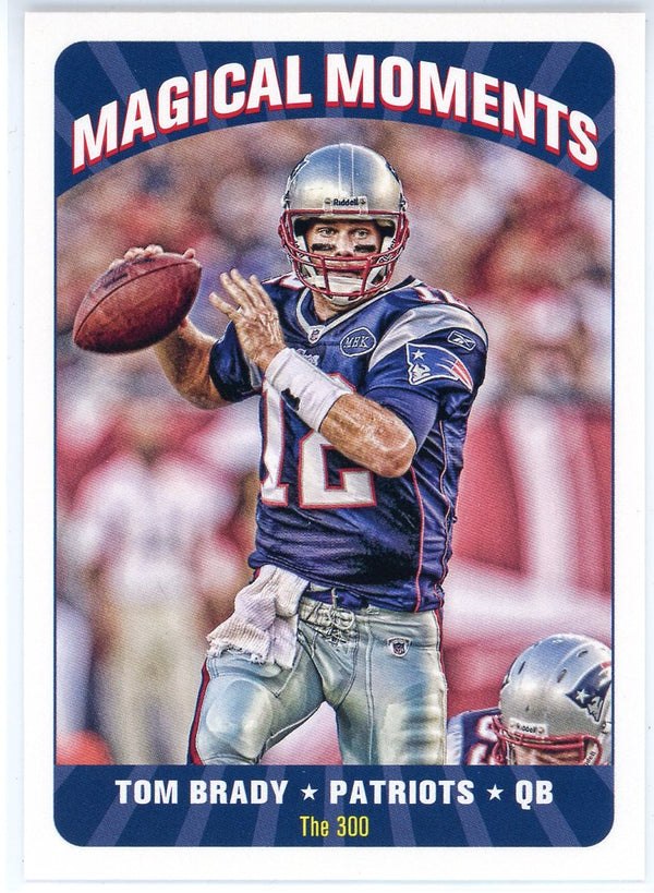 Tom Brady 2012 Topps Magic Card #MM-TV