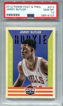 Jimmy Butler 2012 Panini Past & Present #214 (PSA Gem MT 10) Card