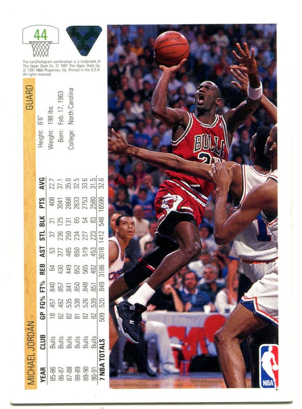 upper deck 1992 michael jordan