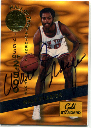 Walt Frazier 1994 Gold Standard Signature Rookies Autographed Card #1455/2500