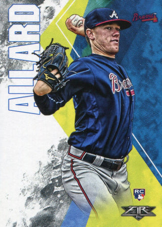 Kolby Allard 2019 Topps Fire Rookie Card