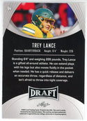 Trey Lance 2021 Leaf Draft Rookie Card #D4