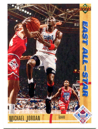 Michael Jordan Upper Deck 1992 All Star #69