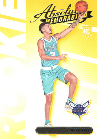 LaMelo Ball 2021 Absolute Rookie Card